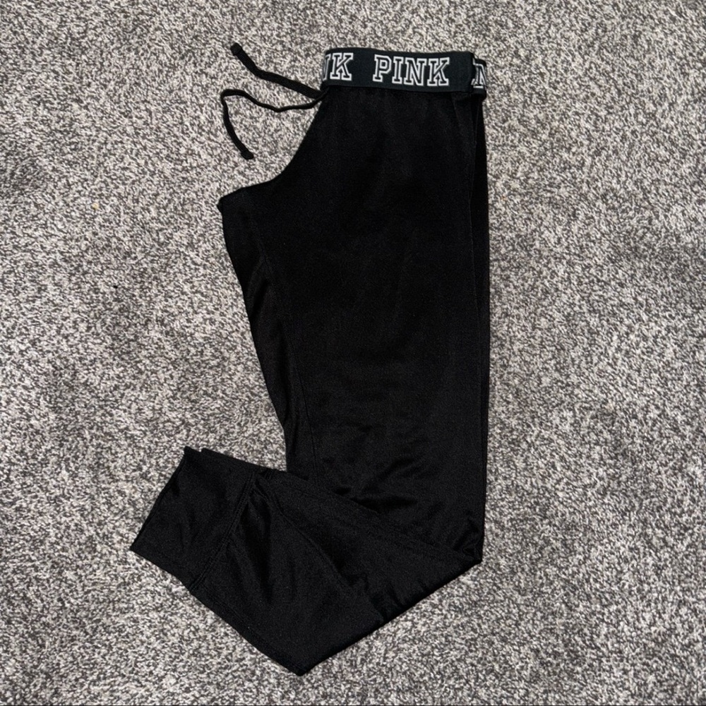 Victoria’s Secret PINK Ultimate Black Leggings